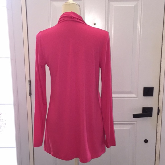 Yest Yessica Short 80474B Woman's Cardigan Sweater Fresh Pink Size 6 - Picture 3 of 11